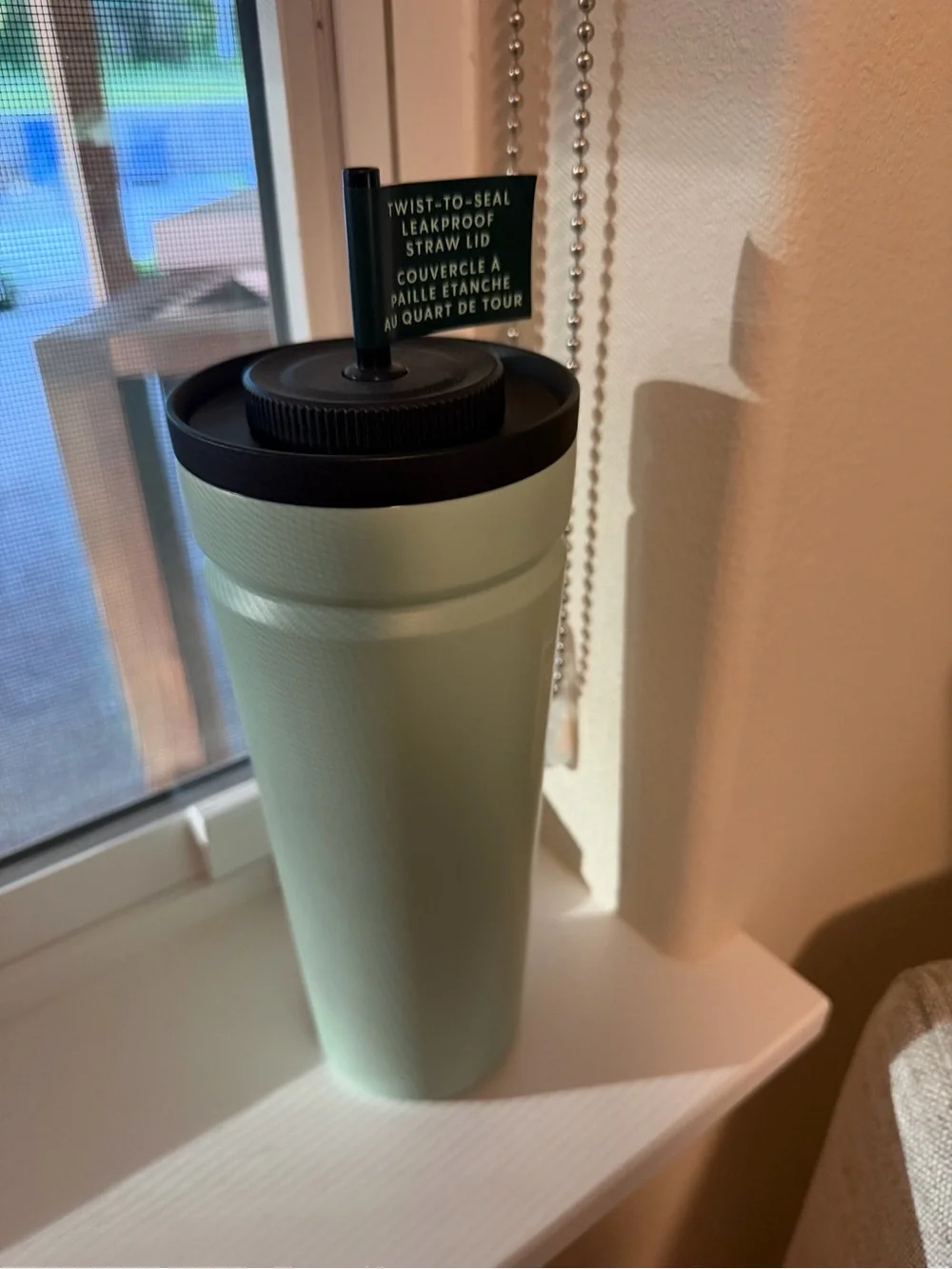 Seafoam Stainless Steel Vacuum Cold Cup NWT - Picture 2 of 3